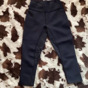 Women's Classic Black Leggings size XS New